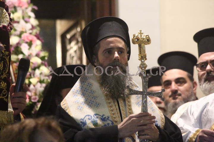 Χριστουπόλεως Βαρνάβας: Έχουμε ανάγκη από ανθρώπους που αγαπούν τον Θεό, σε μία εποχή που αυτά τα βάζει σε δεύτερη μοίρα - Τελέστηκε η Ιερά Λιτάνευση της Εικόνας του Αγίου Ελευθερίου στο Γκύζη (Εικόνες)