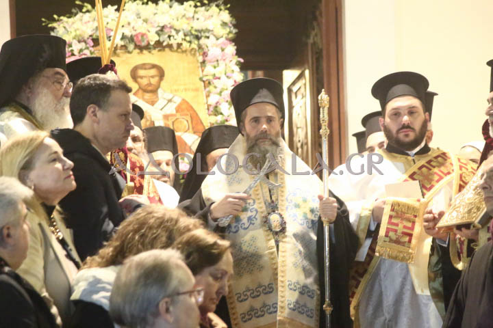 Χριστουπόλεως Βαρνάβας: Έχουμε ανάγκη από ανθρώπους που αγαπούν τον Θεό, σε μία εποχή που αυτά τα βάζει σε δεύτερη μοίρα - Τελέστηκε η Ιερά Λιτάνευση της Εικόνας του Αγίου Ελευθερίου στο Γκύζη (Εικόνες)