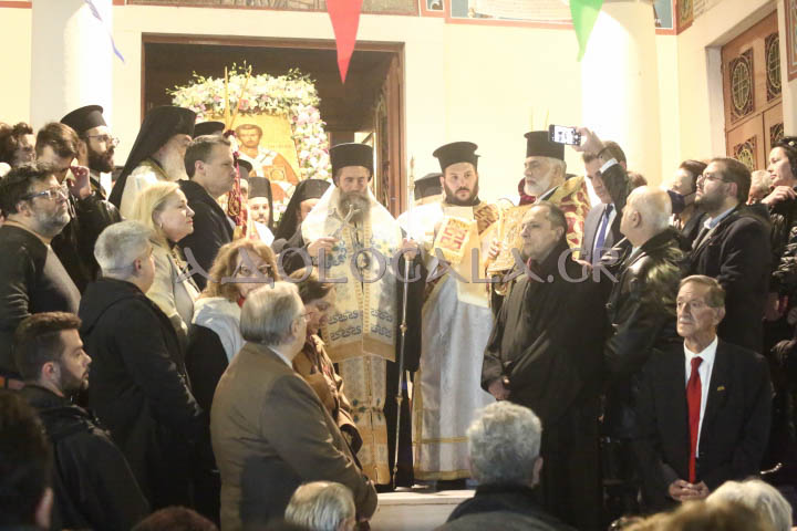 Χριστουπόλεως Βαρνάβας: Έχουμε ανάγκη από ανθρώπους που αγαπούν τον Θεό, σε μία εποχή που αυτά τα βάζει σε δεύτερη μοίρα - Τελέστηκε η Ιερά Λιτάνευση της Εικόνας του Αγίου Ελευθερίου στο Γκύζη (Εικόνες)