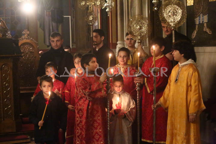 Χριστουπόλεως Βαρνάβας: Έχουμε ανάγκη από ανθρώπους που αγαπούν τον Θεό, σε μία εποχή που αυτά τα βάζει σε δεύτερη μοίρα - Τελέστηκε η Ιερά Λιτάνευση της Εικόνας του Αγίου Ελευθερίου στο Γκύζη (Εικόνες)