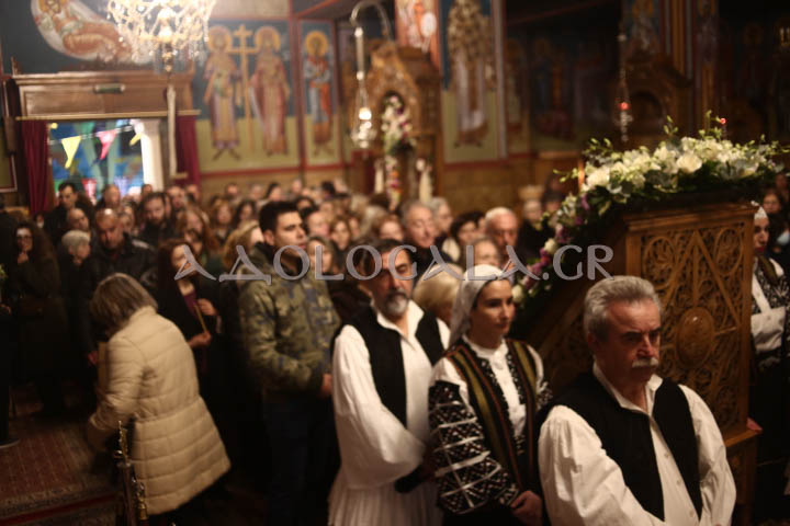 Χριστουπόλεως Βαρνάβας: Έχουμε ανάγκη από ανθρώπους που αγαπούν τον Θεό, σε μία εποχή που αυτά τα βάζει σε δεύτερη μοίρα - Τελέστηκε η Ιερά Λιτάνευση της Εικόνας του Αγίου Ελευθερίου στο Γκύζη (Εικόνες)