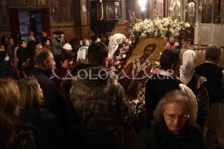 Χριστουπόλεως Βαρνάβας: Έχουμε ανάγκη από ανθρώπους που αγαπούν τον Θεό, σε μία εποχή που αυτά τα βάζει σε δεύτερη μοίρα - Τελέστηκε η Ιερά Λιτάνευση της Εικόνας του Αγίου Ελευθερίου στο Γκύζη (Εικόνες)