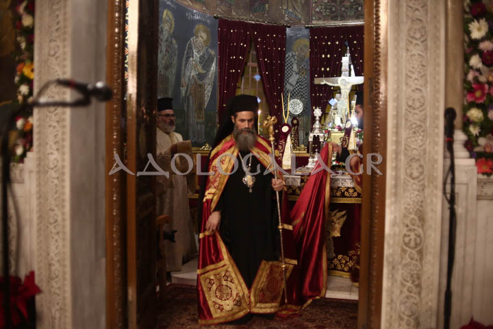 Χριστουπόλεως Βαρνάβας: Έχουμε ανάγκη από ανθρώπους που αγαπούν τον Θεό, σε μία εποχή που αυτά τα βάζει σε δεύτερη μοίρα - Τελέστηκε η Ιερά Λιτάνευση της Εικόνας του Αγίου Ελευθερίου στο Γκύζη (Εικόνες)