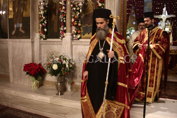 Χριστουπόλεως Βαρνάβας: Έχουμε ανάγκη από ανθρώπους που αγαπούν τον Θεό, σε μία εποχή που αυτά τα βάζει σε δεύτερη μοίρα - Τελέστηκε η Ιερά Λιτάνευση της Εικόνας του Αγίου Ελευθερίου στο Γκύζη (Εικόνες)