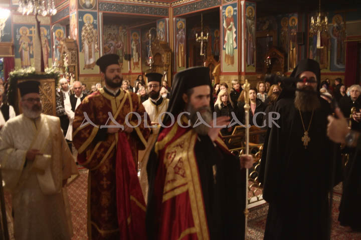 Χριστουπόλεως Βαρνάβας: Έχουμε ανάγκη από ανθρώπους που αγαπούν τον Θεό, σε μία εποχή που αυτά τα βάζει σε δεύτερη μοίρα - Τελέστηκε η Ιερά Λιτάνευση της Εικόνας του Αγίου Ελευθερίου στο Γκύζη (Εικόνες)