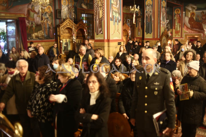 Χριστουπόλεως Βαρνάβας: Έχουμε ανάγκη από ανθρώπους που αγαπούν τον Θεό, σε μία εποχή που αυτά τα βάζει σε δεύτερη μοίρα - Τελέστηκε η Ιερά Λιτάνευση της Εικόνας του Αγίου Ελευθερίου στο Γκύζη (Εικόνες)