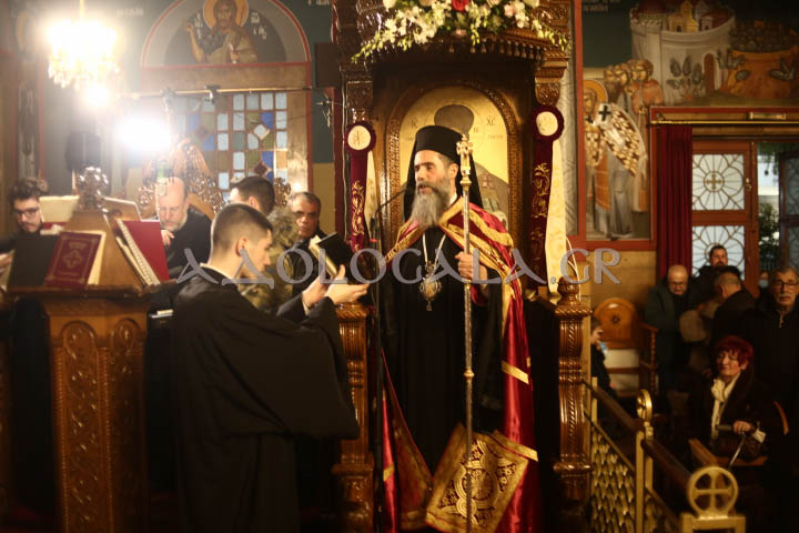 Χριστουπόλεως Βαρνάβας: Έχουμε ανάγκη από ανθρώπους που αγαπούν τον Θεό, σε μία εποχή που αυτά τα βάζει σε δεύτερη μοίρα - Τελέστηκε η Ιερά Λιτάνευση της Εικόνας του Αγίου Ελευθερίου στο Γκύζη (Εικόνες)