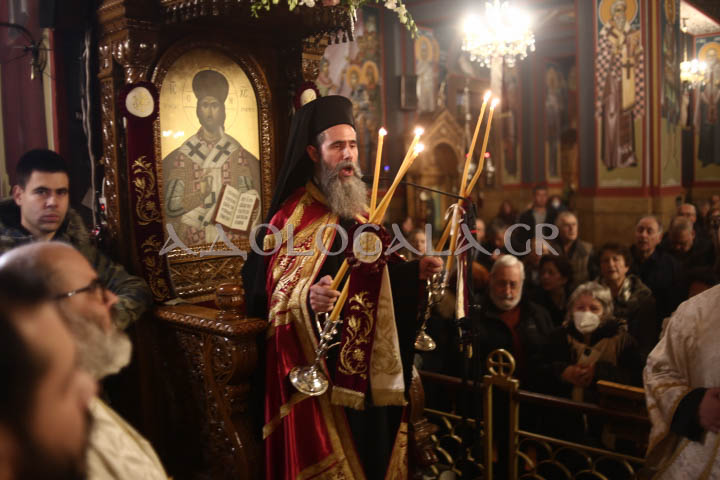 Χριστουπόλεως Βαρνάβας: Έχουμε ανάγκη από ανθρώπους που αγαπούν τον Θεό, σε μία εποχή που αυτά τα βάζει σε δεύτερη μοίρα - Τελέστηκε η Ιερά Λιτάνευση της Εικόνας του Αγίου Ελευθερίου στο Γκύζη (Εικόνες)