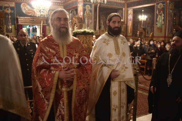 Χριστουπόλεως Βαρνάβας: Έχουμε ανάγκη από ανθρώπους που αγαπούν τον Θεό, σε μία εποχή που αυτά τα βάζει σε δεύτερη μοίρα - Τελέστηκε η Ιερά Λιτάνευση της Εικόνας του Αγίου Ελευθερίου στο Γκύζη (Εικόνες)