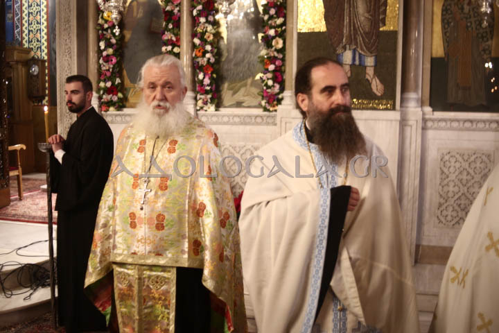 Χριστουπόλεως Βαρνάβας: Έχουμε ανάγκη από ανθρώπους που αγαπούν τον Θεό, σε μία εποχή που αυτά τα βάζει σε δεύτερη μοίρα - Τελέστηκε η Ιερά Λιτάνευση της Εικόνας του Αγίου Ελευθερίου στο Γκύζη (Εικόνες)