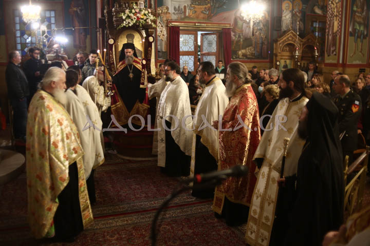 Χριστουπόλεως Βαρνάβας: Έχουμε ανάγκη από ανθρώπους που αγαπούν τον Θεό, σε μία εποχή που αυτά τα βάζει σε δεύτερη μοίρα - Τελέστηκε η Ιερά Λιτάνευση της Εικόνας του Αγίου Ελευθερίου στο Γκύζη (Εικόνες)