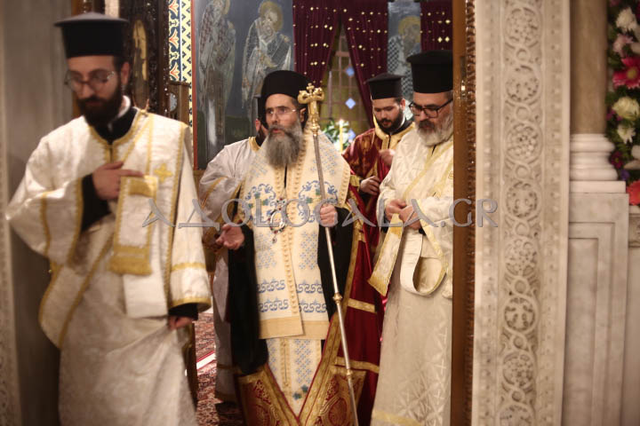 Χριστουπόλεως Βαρνάβας: Έχουμε ανάγκη από ανθρώπους που αγαπούν τον Θεό, σε μία εποχή που αυτά τα βάζει σε δεύτερη μοίρα - Τελέστηκε η Ιερά Λιτάνευση της Εικόνας του Αγίου Ελευθερίου στο Γκύζη (Εικόνες)