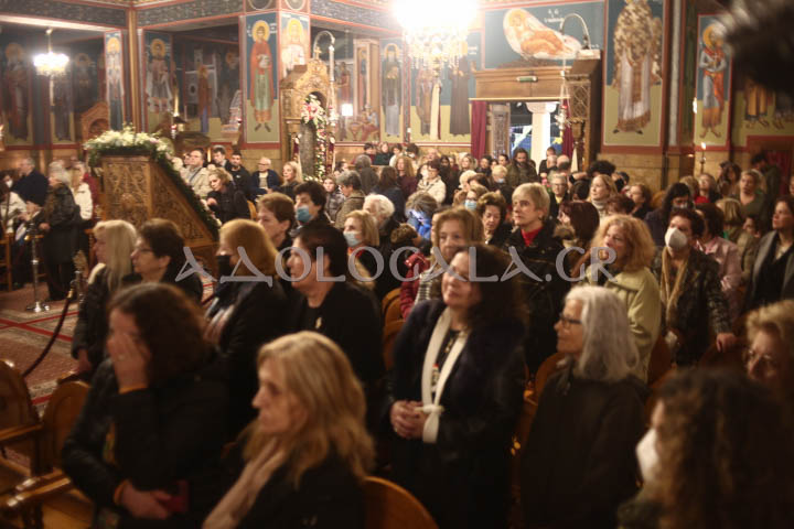 Χριστουπόλεως Βαρνάβας: Έχουμε ανάγκη από ανθρώπους που αγαπούν τον Θεό, σε μία εποχή που αυτά τα βάζει σε δεύτερη μοίρα - Τελέστηκε η Ιερά Λιτάνευση της Εικόνας του Αγίου Ελευθερίου στο Γκύζη (Εικόνες)