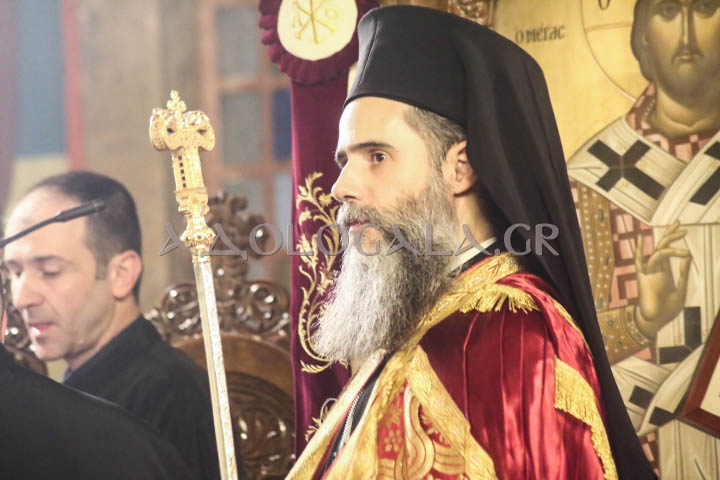 Λαμπρός Εσπερινός για την Ιερά Μνήμη του Αγίου Ελευθερίου στο Γκύζη (Εικόνες)