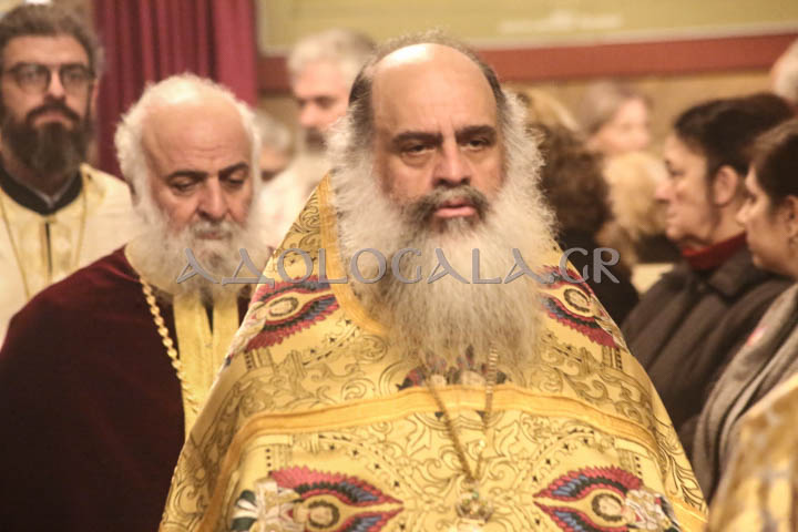 Λαμπρός Εσπερινός για την Ιερά Μνήμη του Αγίου Ελευθερίου στο Γκύζη (Εικόνες)