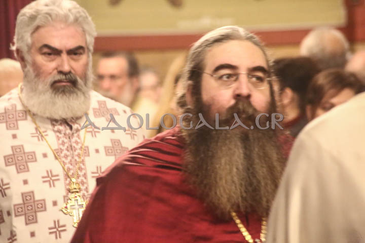 Λαμπρός Εσπερινός για την Ιερά Μνήμη του Αγίου Ελευθερίου στο Γκύζη (Εικόνες)