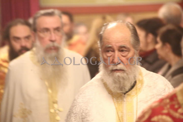 Λαμπρός Εσπερινός για την Ιερά Μνήμη του Αγίου Ελευθερίου στο Γκύζη (Εικόνες)