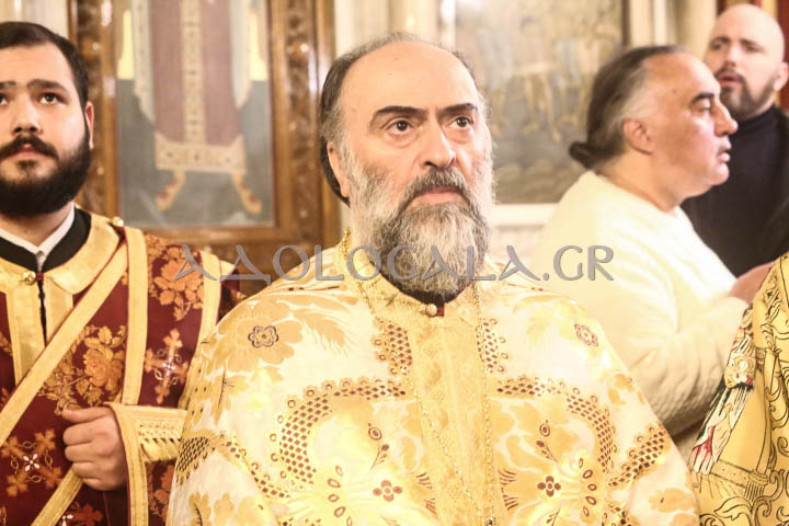 Λαμπρός Εσπερινός για την Ιερά Μνήμη του Αγίου Ελευθερίου στο Γκύζη (Εικόνες)