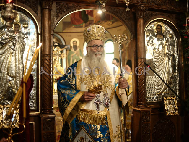 Δισαρχιερατική Θεία Λειτουργία για τον Άγιο Νικόλαο στον Ι.Ν. Αγίου Νικολάου Πτωχοκομείου Αθηνών (Εικόνες)