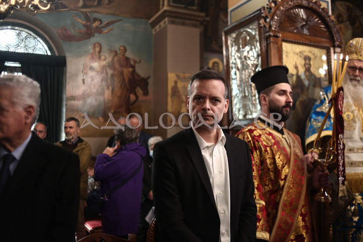 Δισαρχιερατική Θεία Λειτουργία για τον Άγιο Νικόλαο στον Ι.Ν. Αγίου Νικολάου Πτωχοκομείου Αθηνών (Εικόνες)