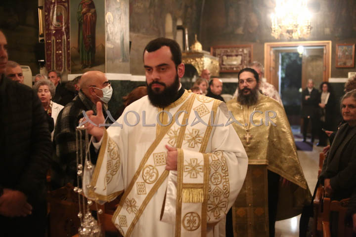 Αρχιερατικός Εσπερινός για τον Προστάτη του Αντικαρκινικού Νοσοκομείου Αθηνών, Άγιο Σάββα τον Ηγιασμένο (Εικόνες)