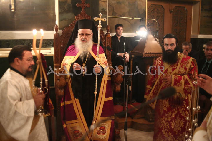 Αρχιερατικός Εσπερινός για τον Προστάτη του Αντικαρκινικού Νοσοκομείου Αθηνών, Άγιο Σάββα τον Ηγιασμένο (Εικόνες)