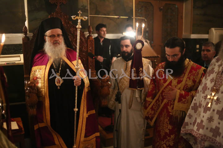 Αρχιερατικός Εσπερινός για τον Προστάτη του Αντικαρκινικού Νοσοκομείου Αθηνών, Άγιο Σάββα τον Ηγιασμένο (Εικόνες)
