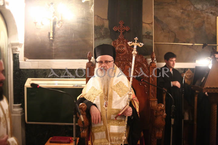 Αρχιερατικός Εσπερινός για τον Προστάτη του Αντικαρκινικού Νοσοκομείου Αθηνών, Άγιο Σάββα τον Ηγιασμένο (Εικόνες)