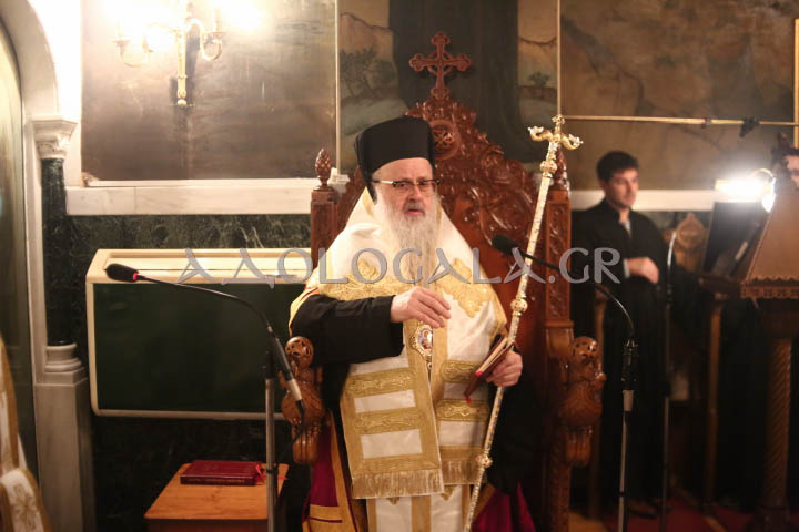 Αρχιερατικός Εσπερινός για τον Προστάτη του Αντικαρκινικού Νοσοκομείου Αθηνών, Άγιο Σάββα τον Ηγιασμένο (Εικόνες)