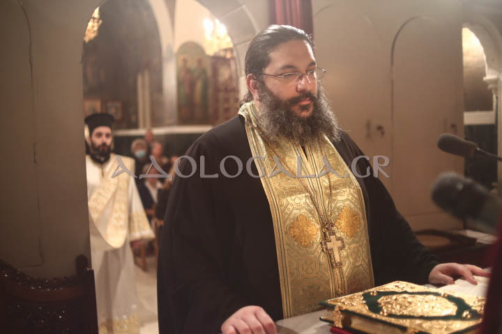 Αρχιερατικός Εσπερινός για τον Προστάτη του Αντικαρκινικού Νοσοκομείου Αθηνών, Άγιο Σάββα τον Ηγιασμένο (Εικόνες)