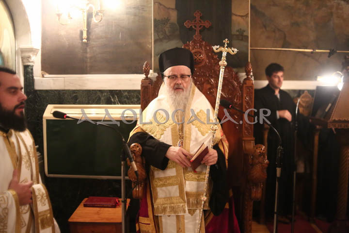 Αρχιερατικός Εσπερινός για τον Προστάτη του Αντικαρκινικού Νοσοκομείου Αθηνών, Άγιο Σάββα τον Ηγιασμένο (Εικόνες)