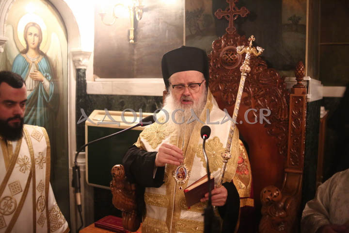 Αρχιερατικός Εσπερινός για τον Προστάτη του Αντικαρκινικού Νοσοκομείου Αθηνών, Άγιο Σάββα τον Ηγιασμένο (Εικόνες)