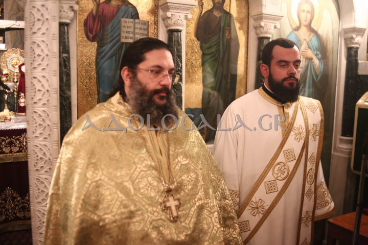 Αρχιερατικός Εσπερινός για τον Προστάτη του Αντικαρκινικού Νοσοκομείου Αθηνών, Άγιο Σάββα τον Ηγιασμένο (Εικόνες)