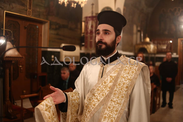 Αρχιερατικός Εσπερινός για τον Προστάτη του Αντικαρκινικού Νοσοκομείου Αθηνών, Άγιο Σάββα τον Ηγιασμένο (Εικόνες)
