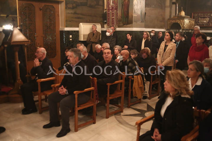 Αρχιερατικός Εσπερινός για τον Προστάτη του Αντικαρκινικού Νοσοκομείου Αθηνών, Άγιο Σάββα τον Ηγιασμένο (Εικόνες)