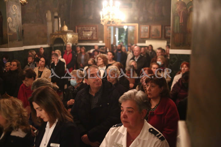 Αρχιερατικός Εσπερινός για τον Προστάτη του Αντικαρκινικού Νοσοκομείου Αθηνών, Άγιο Σάββα τον Ηγιασμένο (Εικόνες)