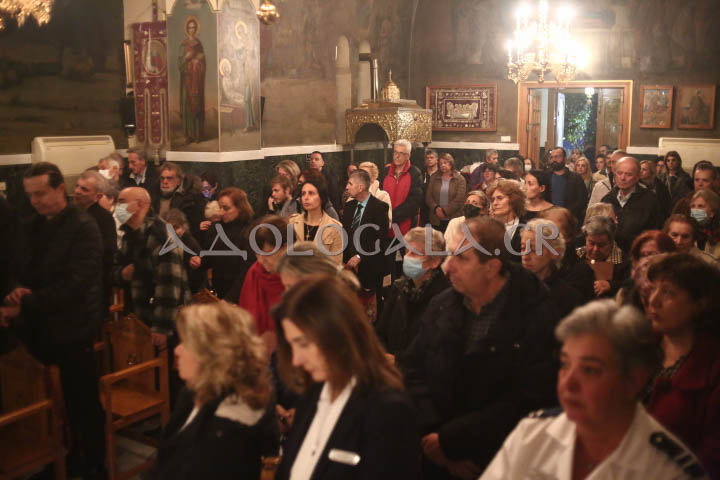Αρχιερατικός Εσπερινός για τον Προστάτη του Αντικαρκινικού Νοσοκομείου Αθηνών, Άγιο Σάββα τον Ηγιασμένο (Εικόνες)