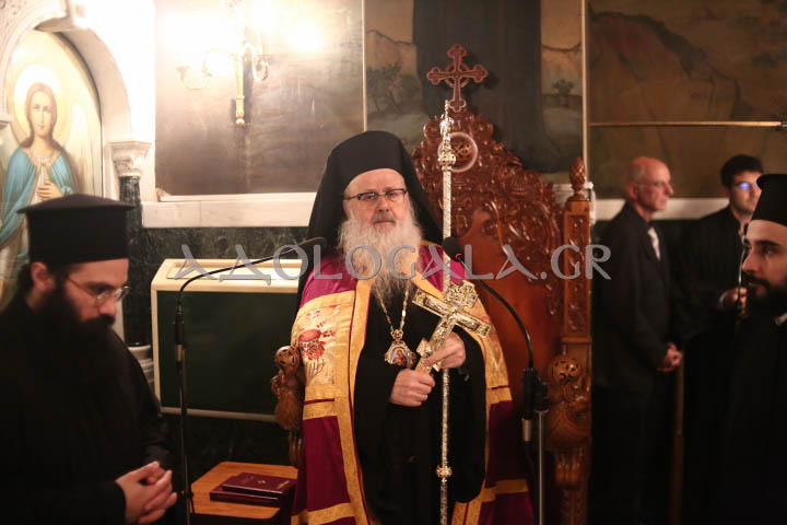 Αρχιερατικός Εσπερινός για τον Προστάτη του Αντικαρκινικού Νοσοκομείου Αθηνών, Άγιο Σάββα τον Ηγιασμένο (Εικόνες)