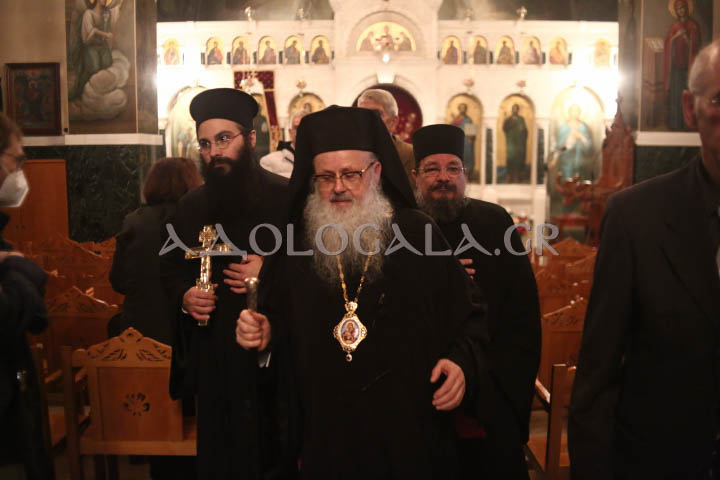 Αρχιερατικός Εσπερινός για τον Προστάτη του Αντικαρκινικού Νοσοκομείου Αθηνών, Άγιο Σάββα τον Ηγιασμένο (Εικόνες)