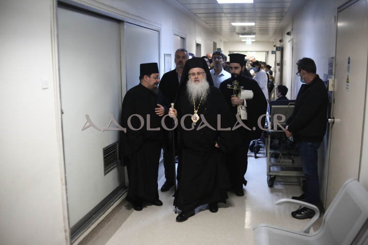 Αρχιερατικός Εσπερινός για τον Προστάτη του Αντικαρκινικού Νοσοκομείου Αθηνών, Άγιο Σάββα τον Ηγιασμένο (Εικόνες)