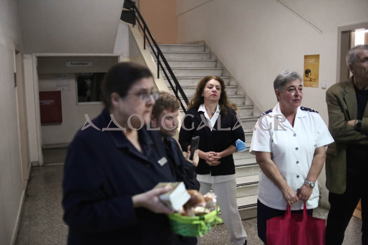 Αρχιερατικός Εσπερινός για τον Προστάτη του Αντικαρκινικού Νοσοκομείου Αθηνών, Άγιο Σάββα τον Ηγιασμένο (Εικόνες)