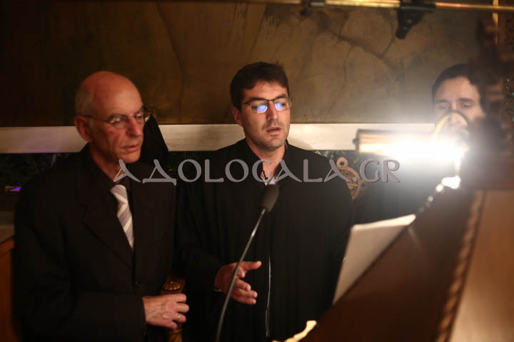 Αρχιερατικός Εσπερινός για τον Προστάτη του Αντικαρκινικού Νοσοκομείου Αθηνών, Άγιο Σάββα τον Ηγιασμένο (Εικόνες)