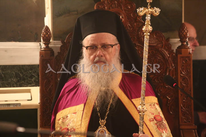 Αρχιερατικός Εσπερινός για τον Προστάτη του Αντικαρκινικού Νοσοκομείου Αθηνών, Άγιο Σάββα τον Ηγιασμένο (Εικόνες)