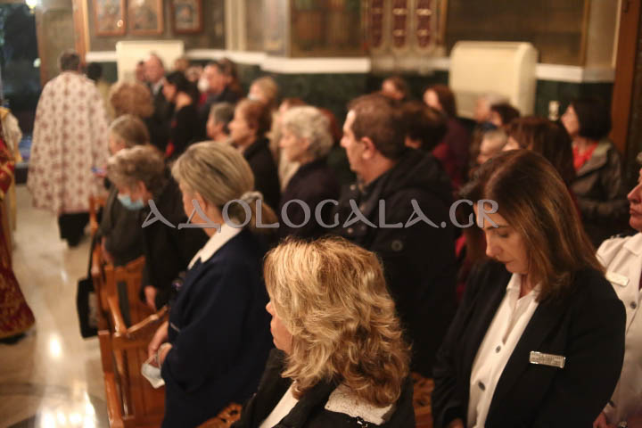 Αρχιερατικός Εσπερινός για τον Προστάτη του Αντικαρκινικού Νοσοκομείου Αθηνών, Άγιο Σάββα τον Ηγιασμένο (Εικόνες)