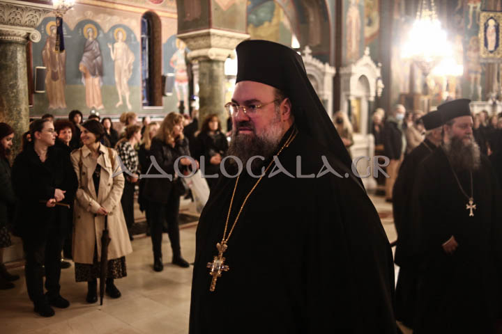Ο Μητροπολίτης Κηφισίας στον Εσπερινό της Πανηγύρεως του Αγίου Νικολάου Καλλιθέας (Εικόνες)