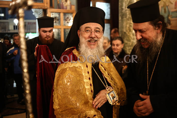 Ο Μητροπολίτης Κηφισίας στον Εσπερινό της Πανηγύρεως του Αγίου Νικολάου Καλλιθέας (Εικόνες)
