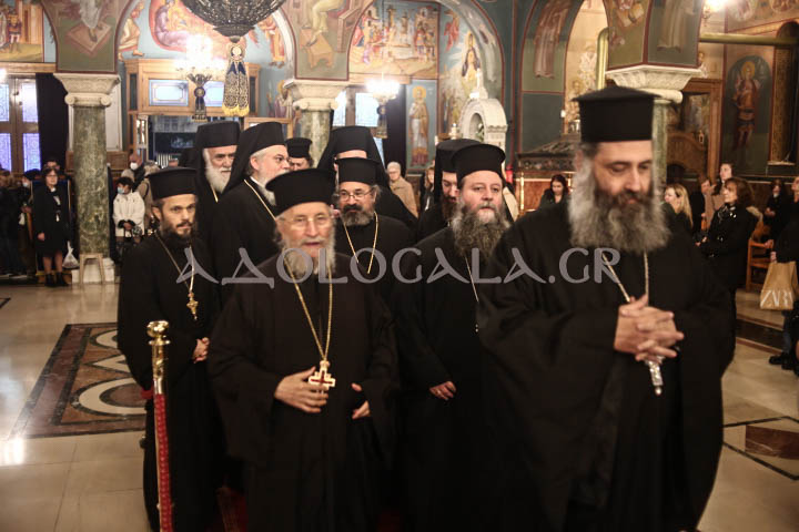 Ο Μητροπολίτης Κηφισίας στον Εσπερινό της Πανηγύρεως του Αγίου Νικολάου Καλλιθέας (Εικόνες)