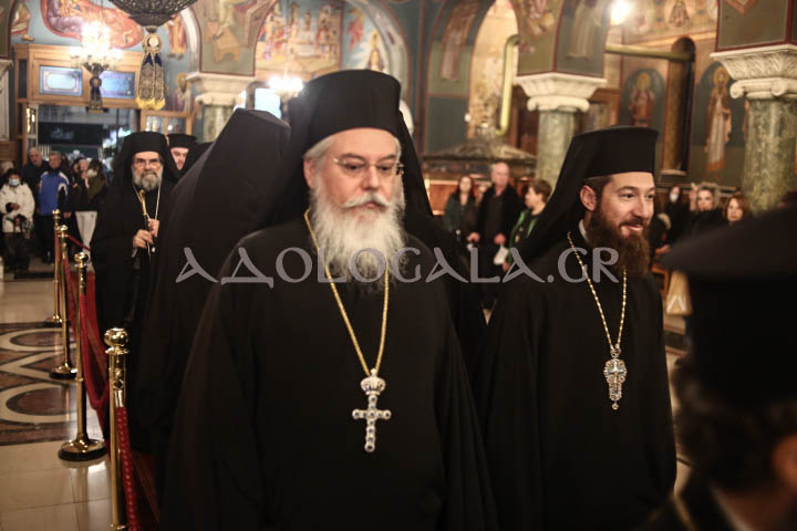Ο Μητροπολίτης Κηφισίας στον Εσπερινό της Πανηγύρεως του Αγίου Νικολάου Καλλιθέας (Εικόνες)