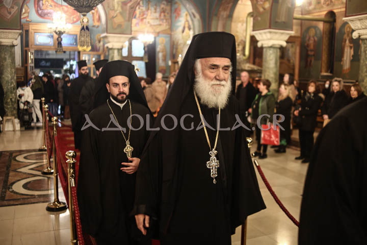 Ο Μητροπολίτης Κηφισίας στον Εσπερινό της Πανηγύρεως του Αγίου Νικολάου Καλλιθέας (Εικόνες)