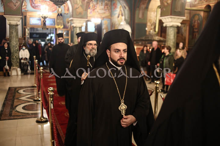 Ο Μητροπολίτης Κηφισίας στον Εσπερινό της Πανηγύρεως του Αγίου Νικολάου Καλλιθέας (Εικόνες)
